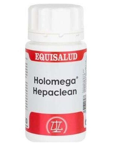 Holomega Hepaclean 50Cap. de Equisalud