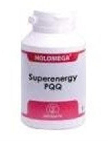 Holomega Superenergy Pqq 180Cap. de Equisalud