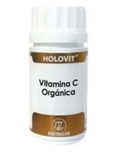 Holovit Vitamina C Organica 50Comp. de Equisalud