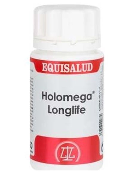 Holomega Longlife 50Cap. de Equisalud