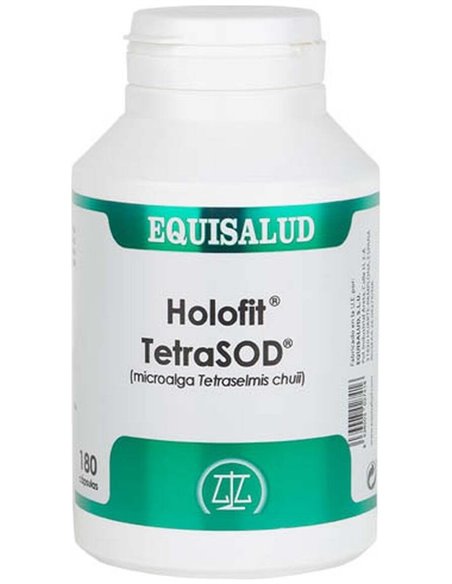 Holofit Tetrasod Microalga Tetraselmis Chui 180Cap de Equisalud