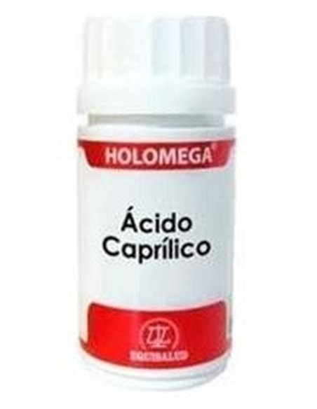 Equisalud Holomega Acido Caprilico 50 Caps de Equisalud
