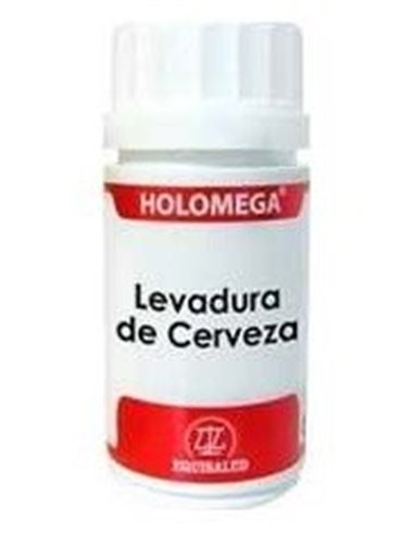 Holomega Levadura De Cerveza 50Cap. de Equisalud