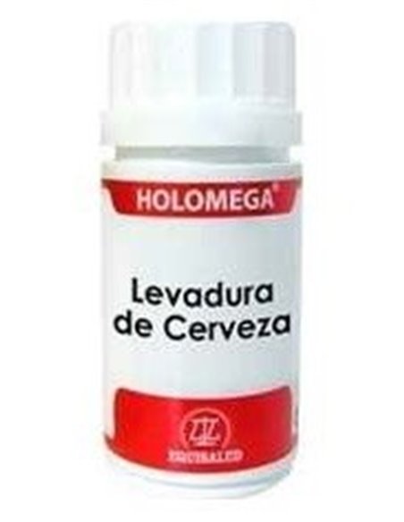 Holomega Levadura De Cerveza 50Cap. de Equisalud
