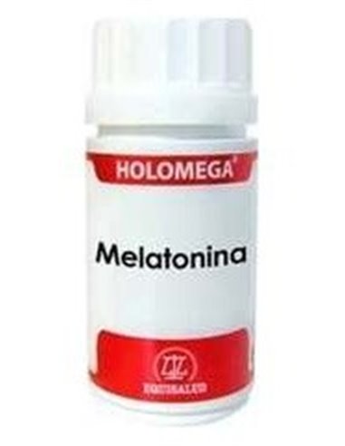 Holomega Melatonina 50Cap. de Equisalud