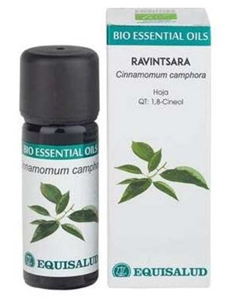 Bio Essential Oils Ravintsara Aceite Esencial 10Ml de Equisalud