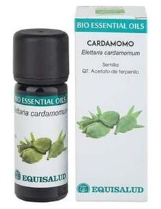 Bio Essential Oils Cardamomo Aceite Esencial 10Ml. de Equisalud