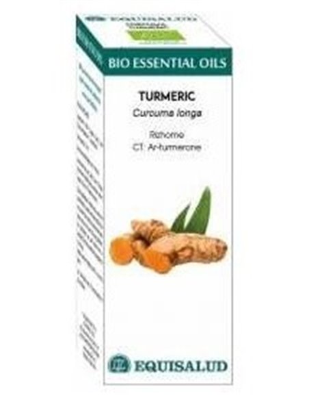 Bio Essential Oils Curcuma Aceite Esencial 10Ml. de Equisalud