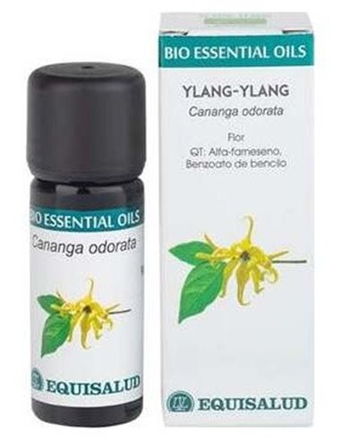 Bio Essential Oils Ylang-Ylang Ac. Esencial 10Ml. de Equisalud