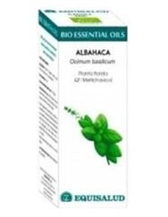Bio Essential Oils Albahaca Aceite Esencial 10Ml. de Equisalud