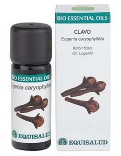 Bio Essential Oils Clavo Aceite Esencial 10Ml. de Equisalud