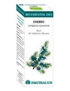 Bio Essential Oils Enebro Aceite Esencial 10Ml. de Equisalud