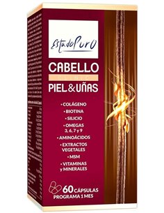 Cabello Piel Y Uñas 60Cap. de Tongil