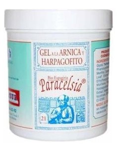 Paracelsia 21 Arnica Gel 1Kg. de Paracelsia