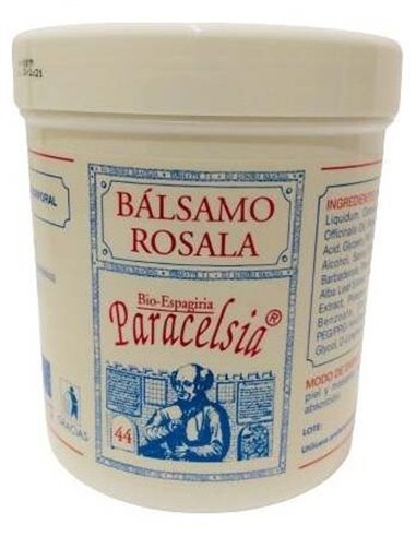 Paracelsia 44 Balsamo Rosala 1Kg. de Paracelsia