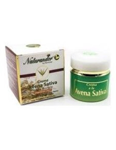 Crema De Avena Sativa 50Ml. de Fleurymer