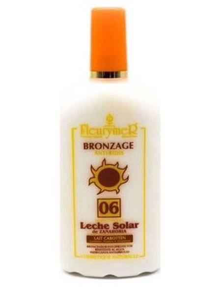 Leche Solar Zanahoria Spf-6 250Ml. de Fleurymer