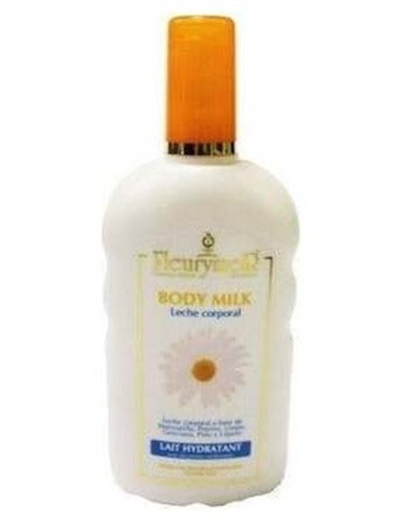 Body Milk Natural Con Dosificador 250Ml. de Fleurymer