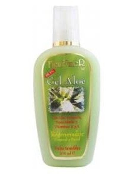 Gel Aloe + Rosa M. + Tepezcohuite 200Ml. de Fleurymer
