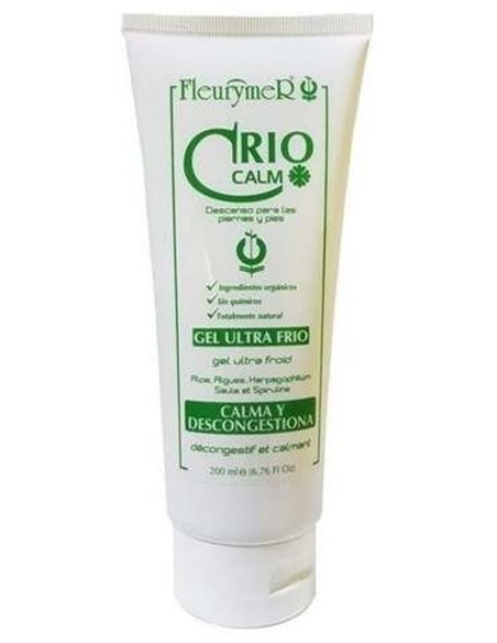 Criocalm Gel Ultra Frio Piernas 200Ml. de Fleurymer