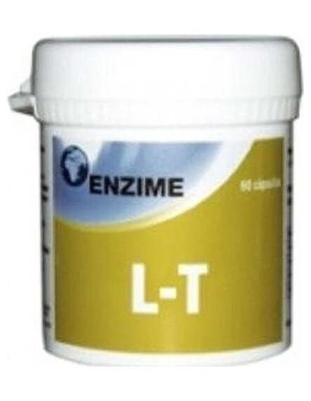 Enzime Lt 60Cap. de Enzime - Sabinco