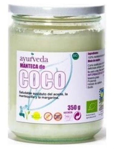 Manteca De Coco 350 G de Ayurveda Autentico