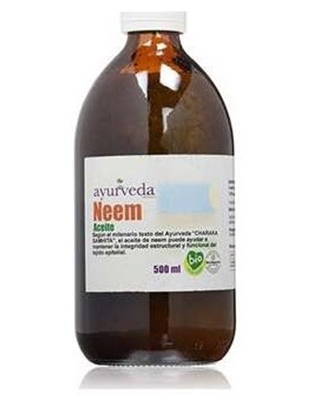 Aceite De Neem 500 Mililitros Ayurveda Autentico
