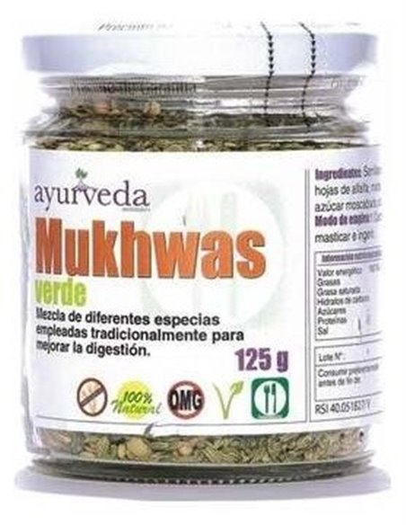 Muwkas 125 G de Ayurveda Autentico