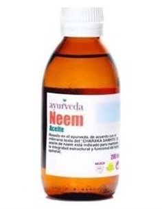Aceite De Neem 200 Ml de Ayurveda Autentico