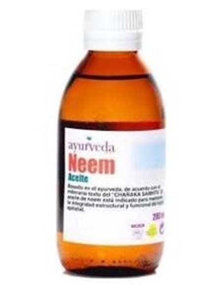 Aceite De Neem 200 Ml de Ayurveda Autentico