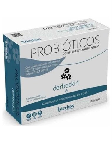 Probioticos Derboskin 30Cap. de Derbos