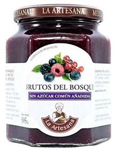Mermelada De Frutas Del Bosque Maxifruta 305Gr S/A de La Artesana