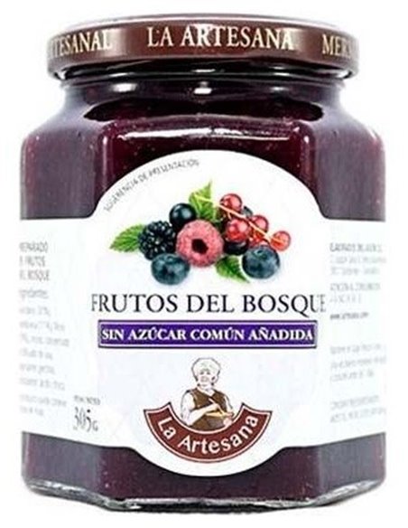 Mermelada De Frutas Del Bosque Maxifruta 305Gr S/A de La Artesana
