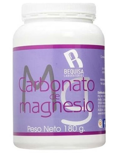 Carbonato Magnesio 180Gr. de Bequisa