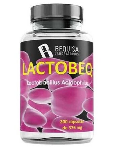 Lactobeq 200Cap. de Bequisa