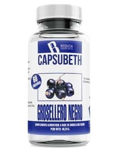 Capsubeth Grosellero Negro 60Cap. de Bequisa