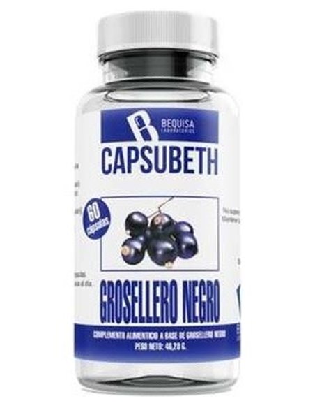 Capsubeth Grosellero Negro 60Cap. de Bequisa