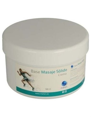 Base Masaje Solido 500Ml. de Mahen