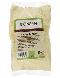 Harina De Maiz 500Gr. Eco de Bionsan
