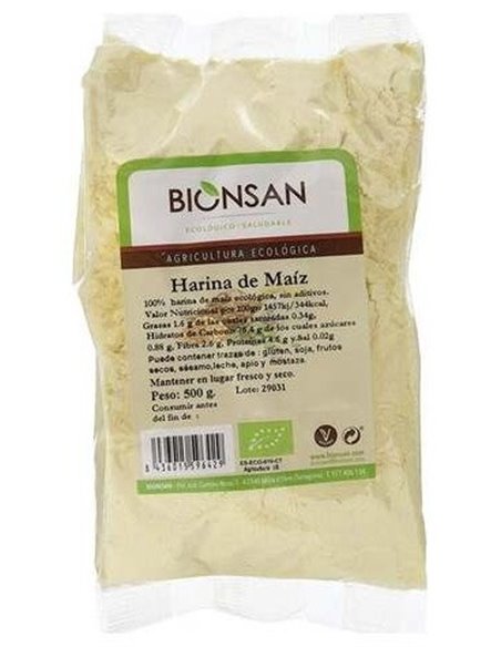 Harina De Maiz 500Gr. Eco de Bionsan