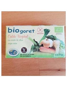 Caldo De Verduras  6Pastillas. Eco de Bionsan