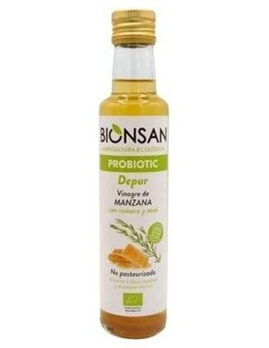 Probiotic Depur Vinagre Manzana  Miel Romero 250M de Bionsan