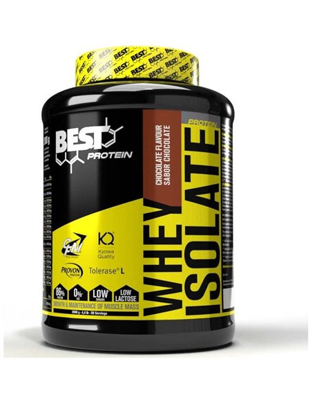 Whey Isolate Chocolate 2000Gr. de Best Protein