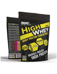 Proteína De Suero High Whey Chocolate 2000Gr. de Best Protein