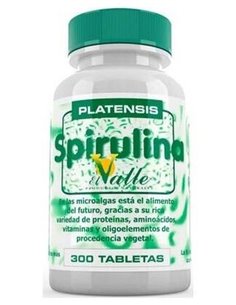 Spirulina 400Mg. 300Comp. de El Valle