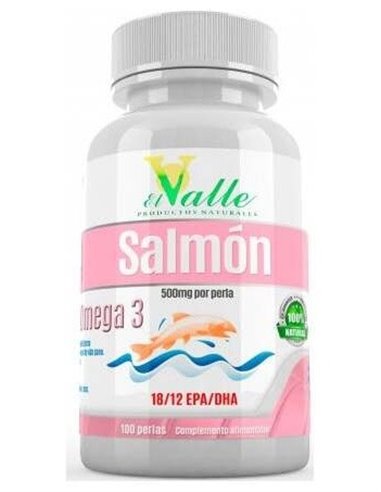 Aceite De Salmon 100Perlas de El Valle