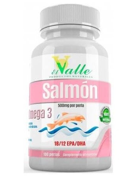Aceite De Salmon 100Perlas de El Valle