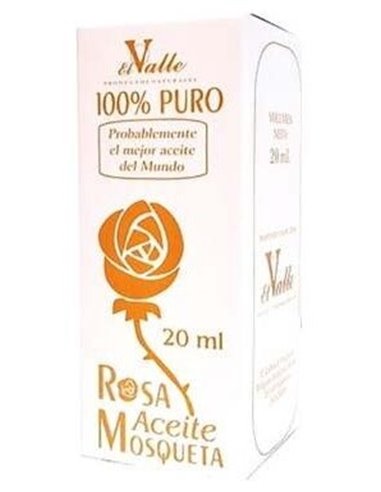 Aceite Puro De Rosa Mosqueta 20Ml. de El Valle