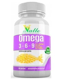Omega 3-6-9 90Perlas de El Valle