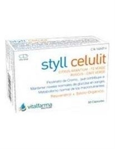 Styll Celulit 918Mg. 30Cap. de Vitalfarma